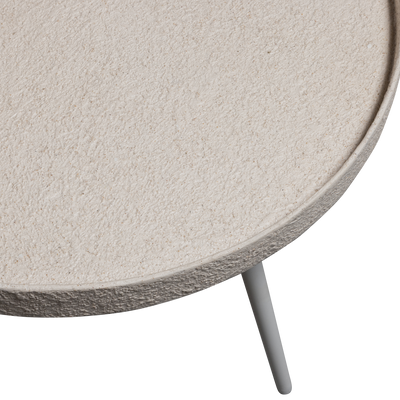 WOOOD Bounds Sidobord XL i Trä/Metall, Natur, 40xØ74 cm