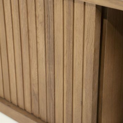 Eleonora TV-bänk Milo 180 cm - Brun