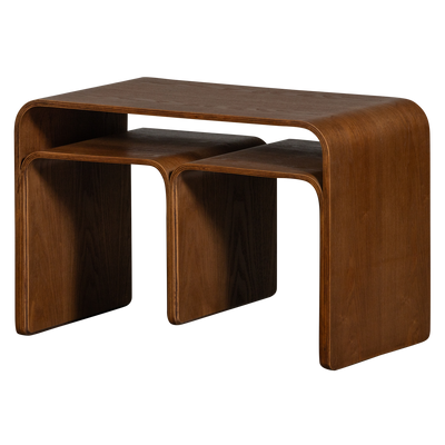 WOOOD FREY Multifunktionellt Sidobord i Valnöt