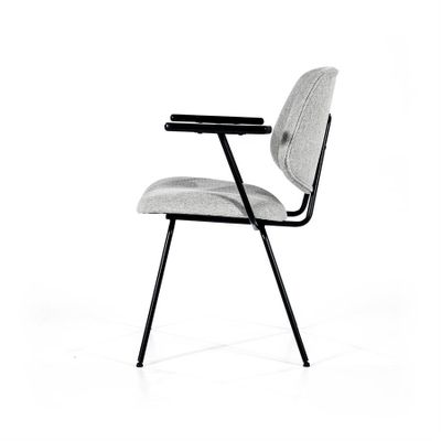 Eleonora Stol Lynn med armstöd - grå fletcher