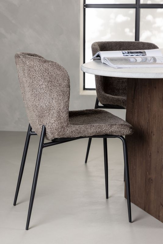 Venture Home Matgrupp Grönvik med Modesto-stolar