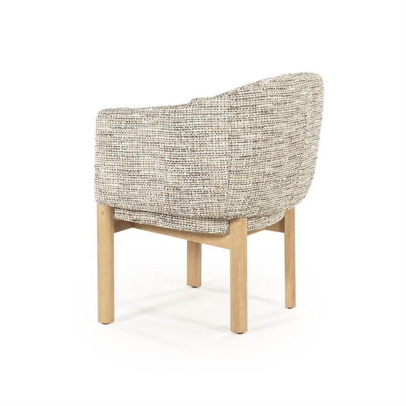 Eleonora Stol Micha - Taupe Nori