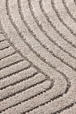 Venture Home Vince Matta Brun 340x240 cm