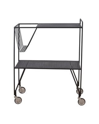 House Doctor Use Serveringsvagn Svart