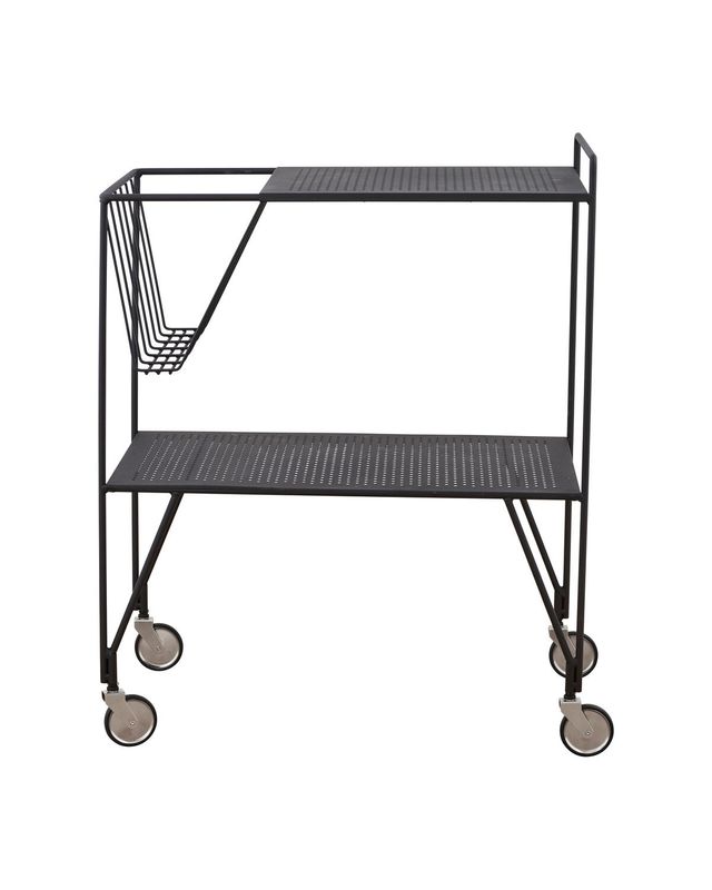 House Doctor Use Serveringsvagn Svart