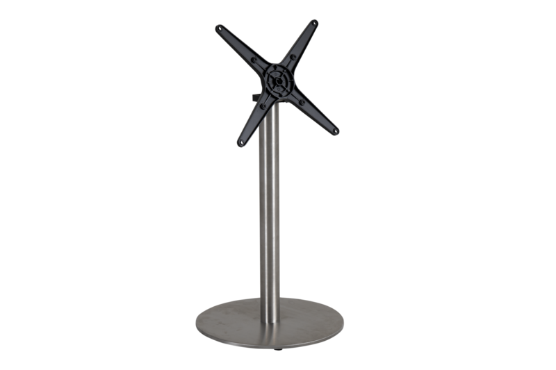 Brafab Fondi bordsstativ 45 cm rostfritt