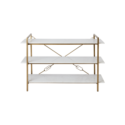 Affari of Sweden MILAN Hylla, Mässingsfärgad