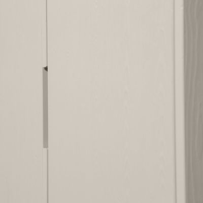 WOOOD SILAS 2-Dörrars Skåp i FSC-Certifierat Grenen, Dammfärgad