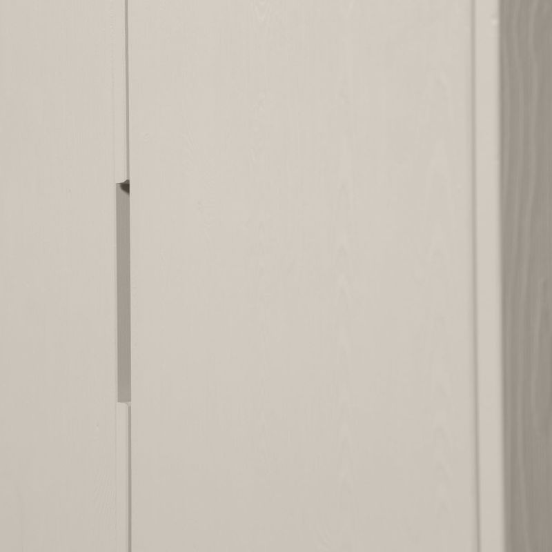 WOOOD SILAS 2-Dörrars Skåp i FSC-Certifierat Grenen, Dammfärgad