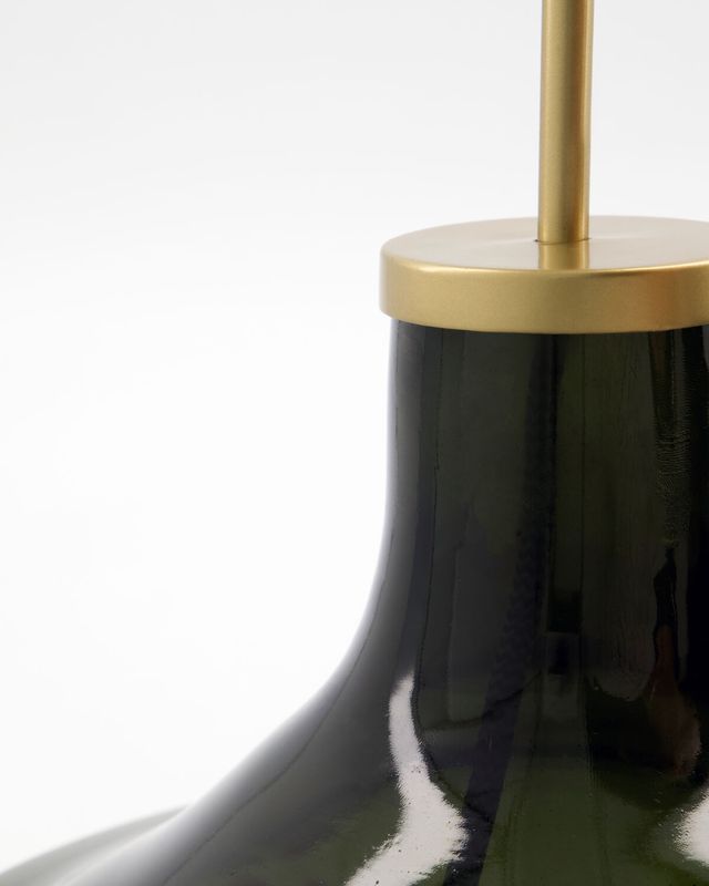 House Doctor Matte Bordslampa Grön/Vit