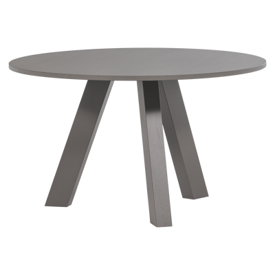 WOOOD Rhonda Rund Matbord Ø129 cm Ek Varmgrå