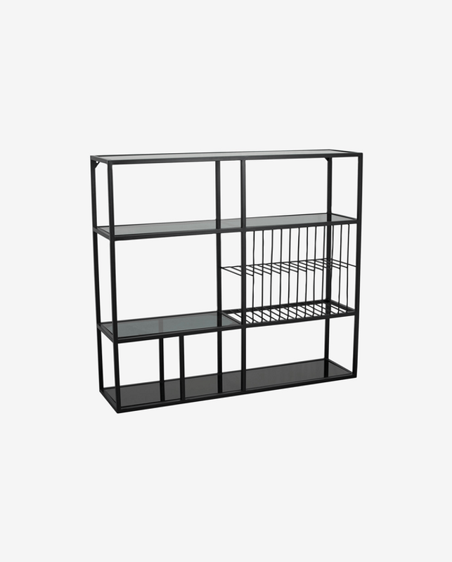 Nordal RUR hylla, svart