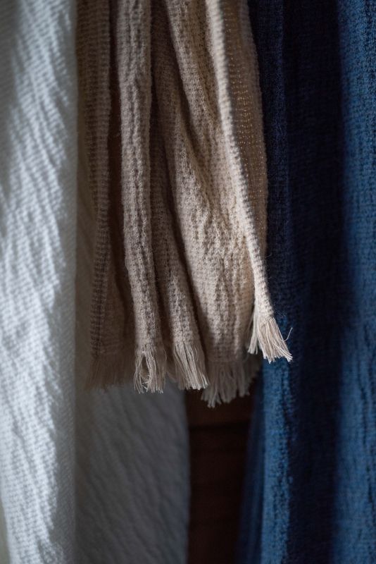 Fondaco Sandö Denim Pläd 130x170 cm