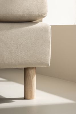 Venture Home Zero 3-Sits Soffa i Beige