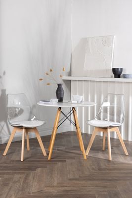 Venture Home Matgrupp Danburi med stolarna Edvin