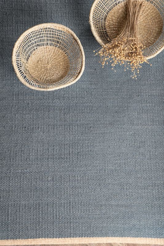 Venture Home Jaipur Blå Ullmatta