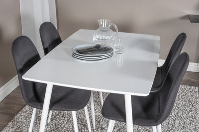 Venture Home Matgrupp Polar med stolarna Polar