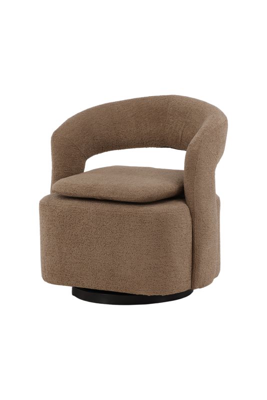 Venture Home Laurel Fåtölj i Bouclé