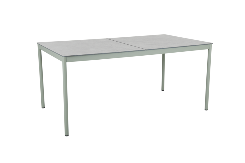 Brafab Nox bordsstativ 90x158 cm Dusty Green