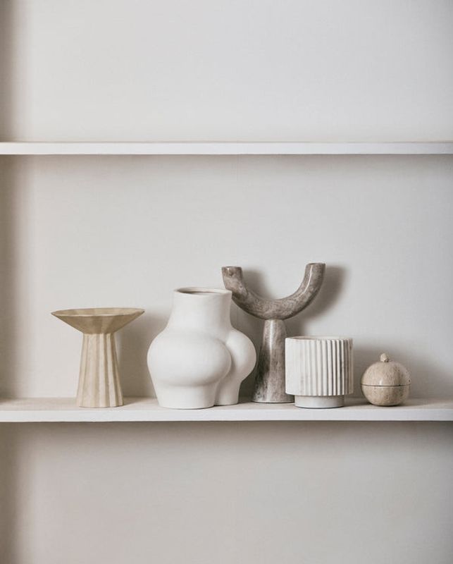 Nordal MINU vas, S - elfenben