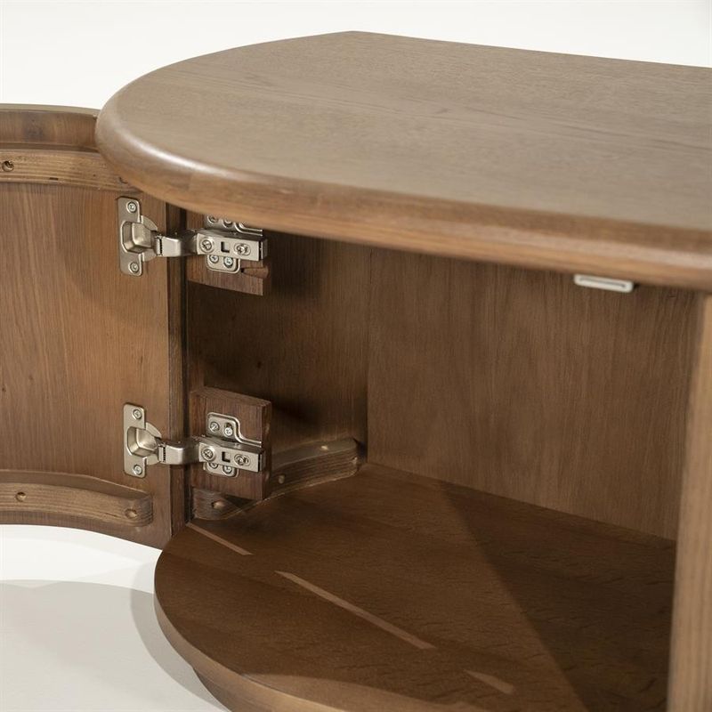 Eleonora TV-bänk Josh 180 cm - Brun