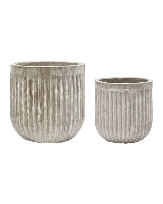 House Doctor Pharao Blomkruka Grå/Brun