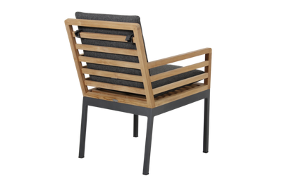 Brafab Zalongo Matstol Grå/Teak