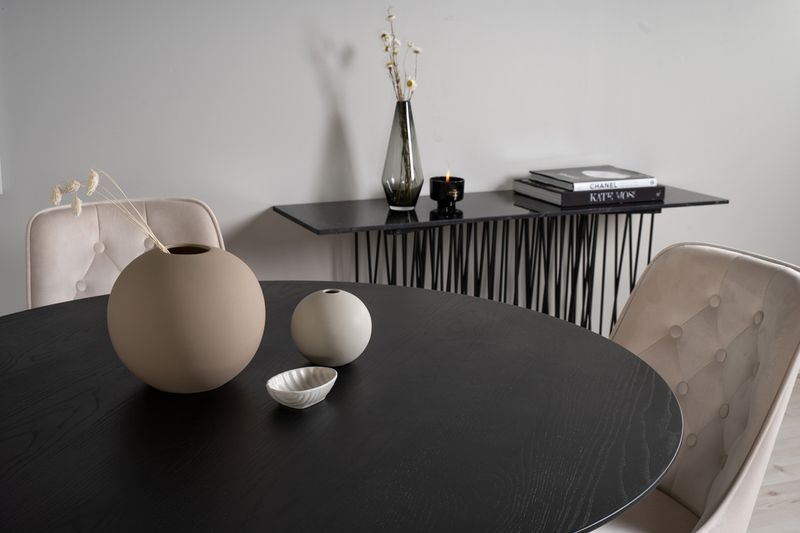 Venture Home Matgrupp Dipp med stolarna Velvet Deluxe