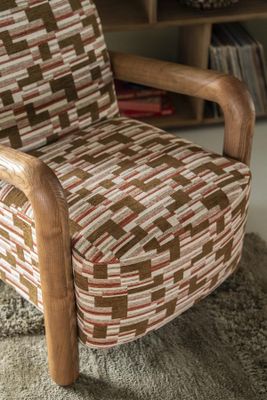 By Boo Retrova - Fåtölj i Multicolour