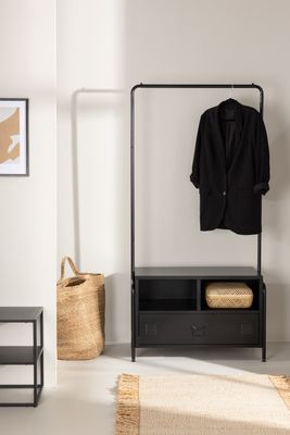 Venture Home Quito Klädhängare i Svart Stål