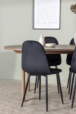 Venture Home Matgrupp Andy med stolarna Polar