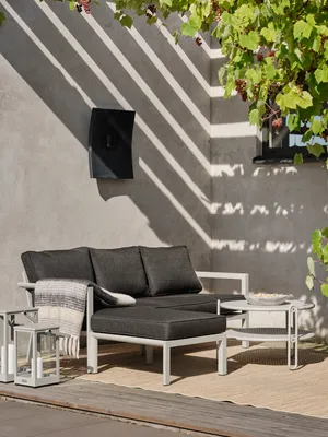 Brafab Delia Divansoffa Ljusgrå/Antracit