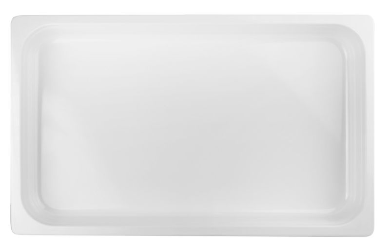 Exxent Form GN 1/1 -65 Vit - Melamin