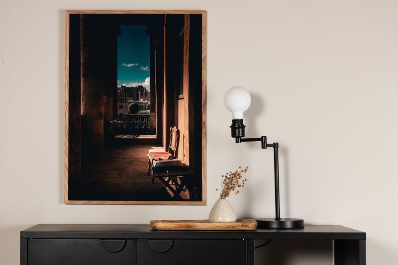 Venture Home Tunnel vision Poster Brun