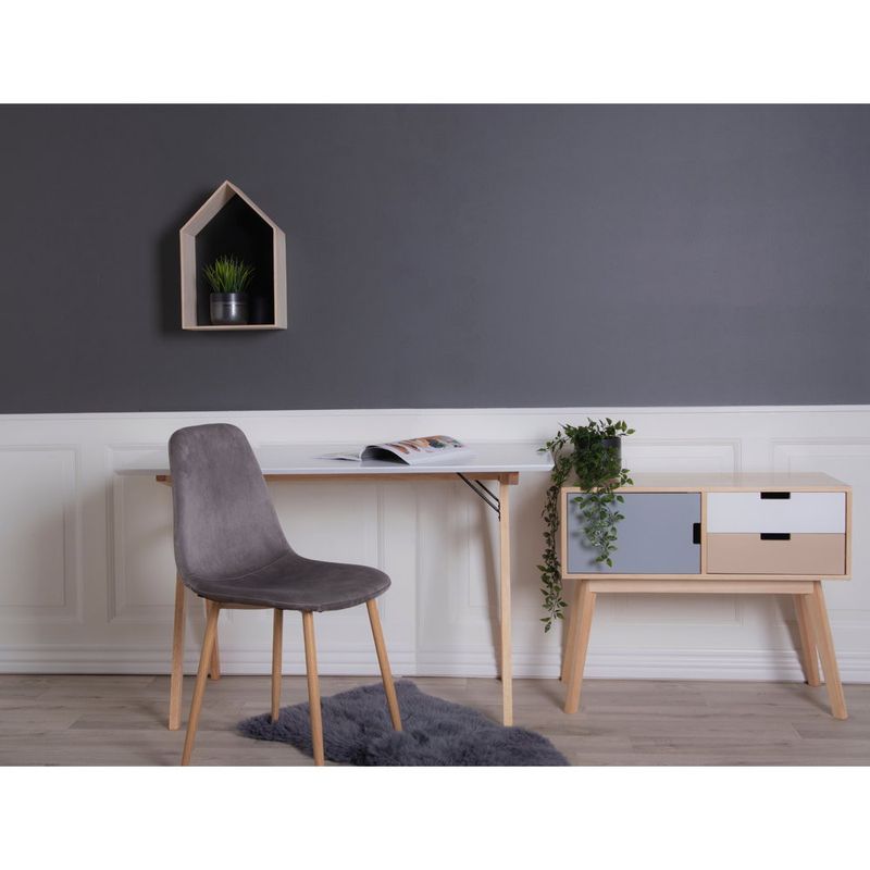 House Nordic Vojens Skrivbord Vit