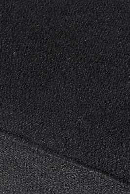 Gillholmen Sittpuff - Svart Bouclé