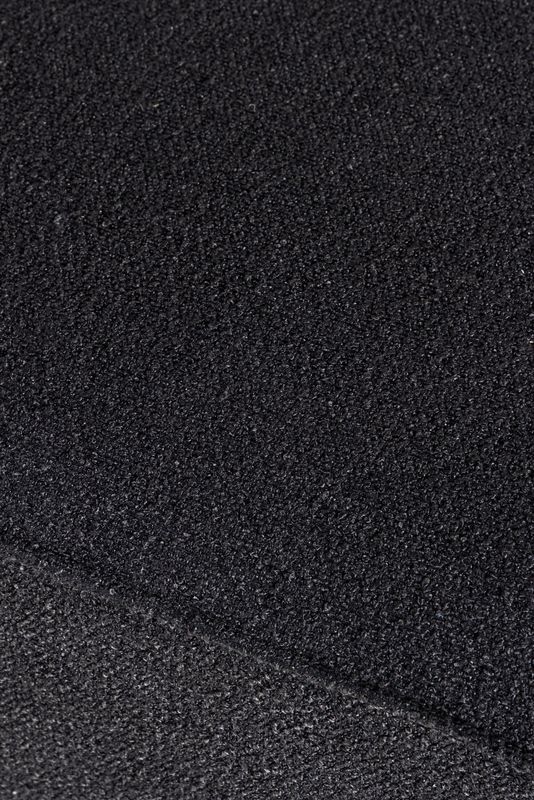 Gillholmen Sittpuff - Svart Bouclé