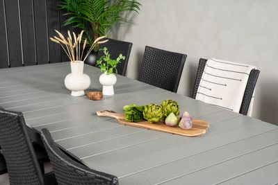 Venture Home Levels, Anna Matgrupp Svart Mörkgrå