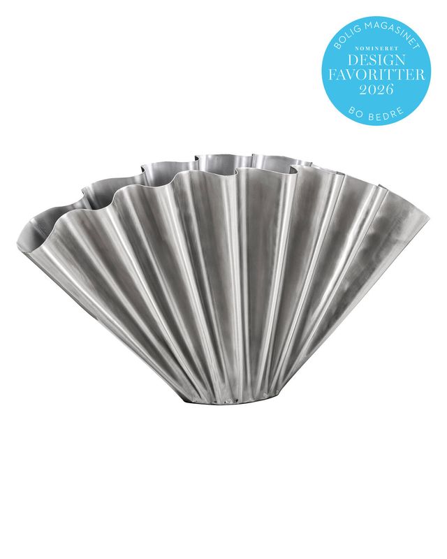 House Doctor Flood Vas i Borstat Silver