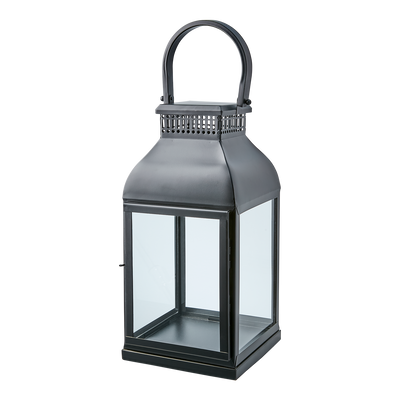 Affari of Sweden CLINTON Lykta M, Svart