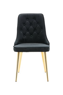 Venture Home Velvet Deluxe Matstol 2-pack