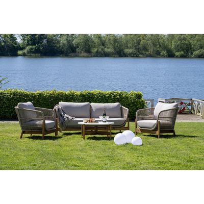 House Nordic Lifton Utelampor 3 st i vit