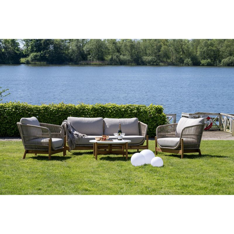House Nordic Lifton Utelampor 3 st i vit