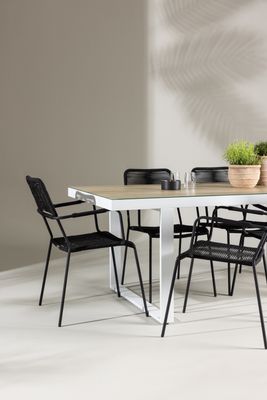 Venture Home Merlo Rektangulär Matgrupp