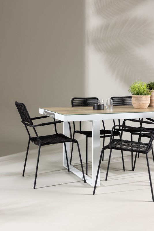 Venture Home Merlo Rektangulär Matgrupp