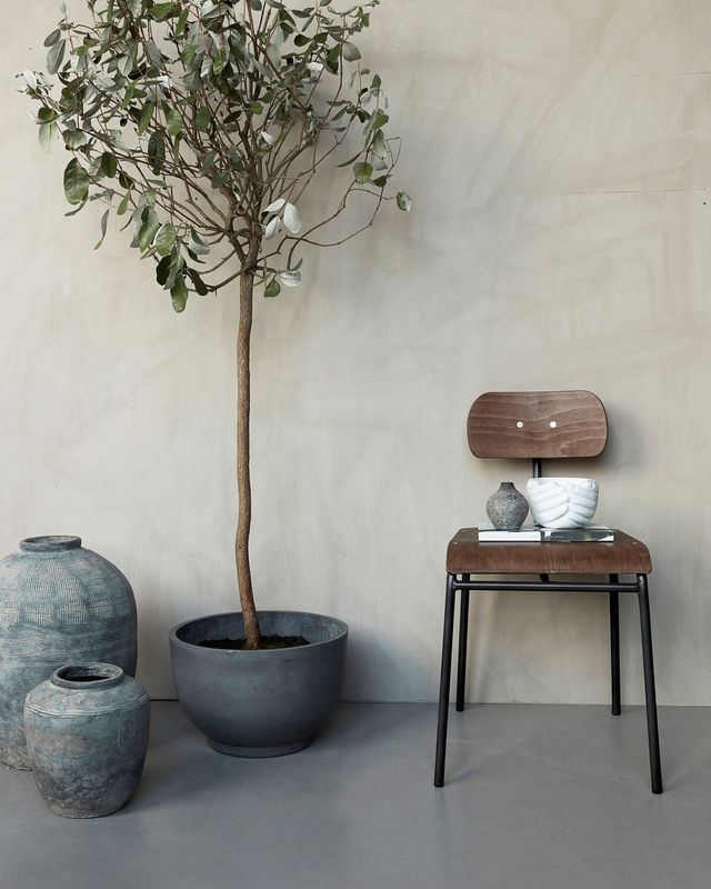 House Doctor Gard Kruka Grå