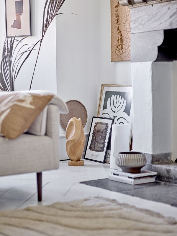 Bloomingville Elaine Matta, Natur, Bomull