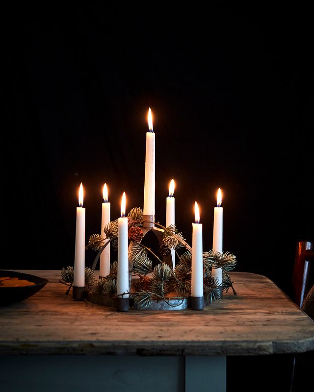 Affari of Sweden FENIX Lucia ljusstake, Grå