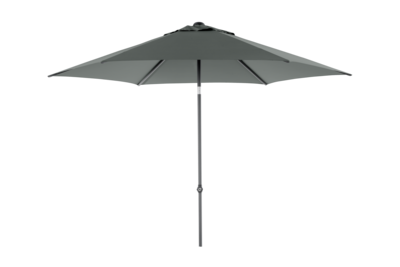 Brafab Poppi Parasoll Ø300 cm Grå