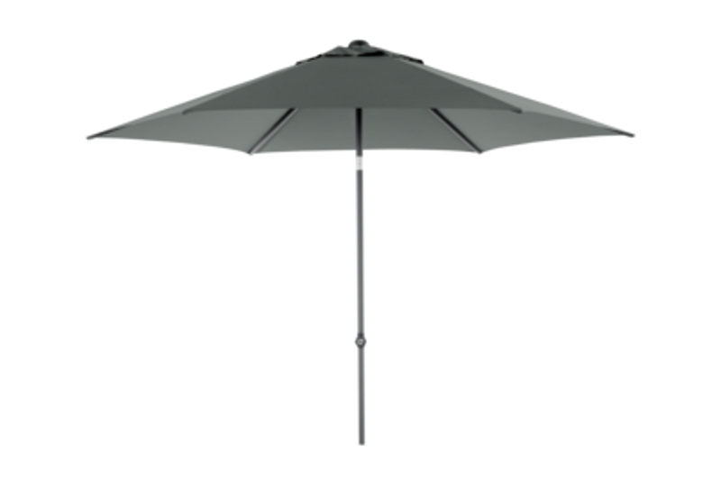 Brafab Poppi Parasoll Ø300 cm Grå